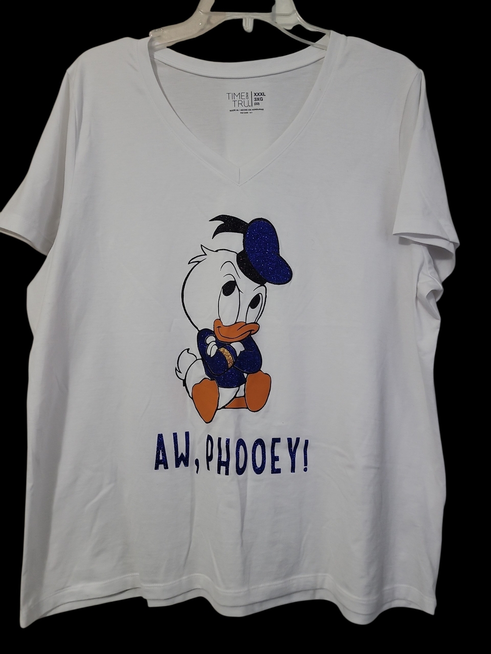 Made To Order Disney Donald Duck Graphic Tee - "Aw, Phooey!"